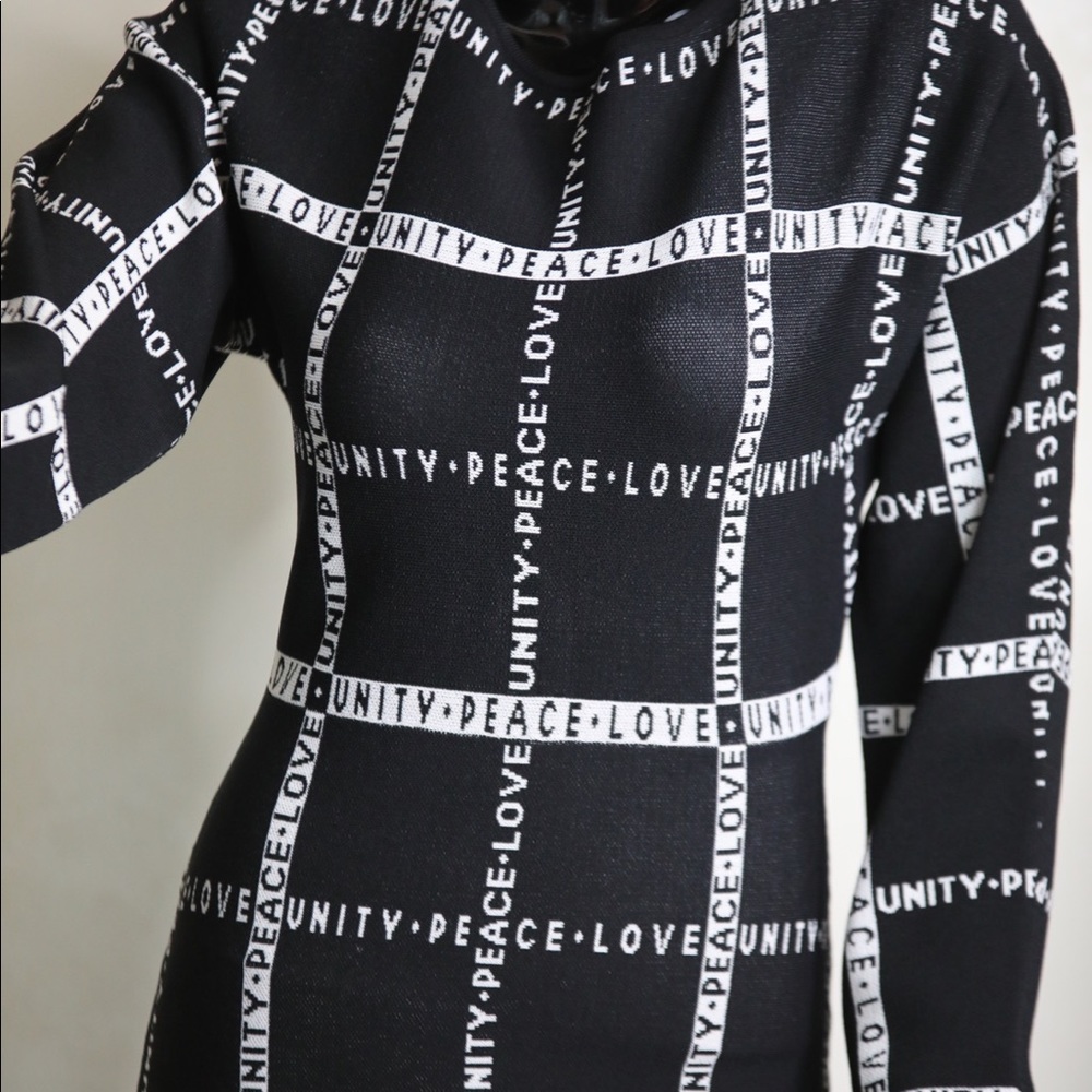 Crisscross-Back Sweater Dress Gabrielle Union